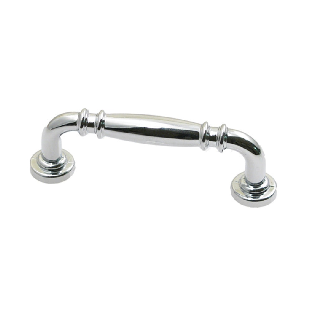 Rusticware 970CH Kitchen and Bath Cabinet Pull, 3", Bright Chrome