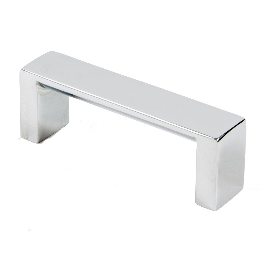 Rusticware 952CH Kitchen and Bath Cabinet Pull, 3", Bright Chrome