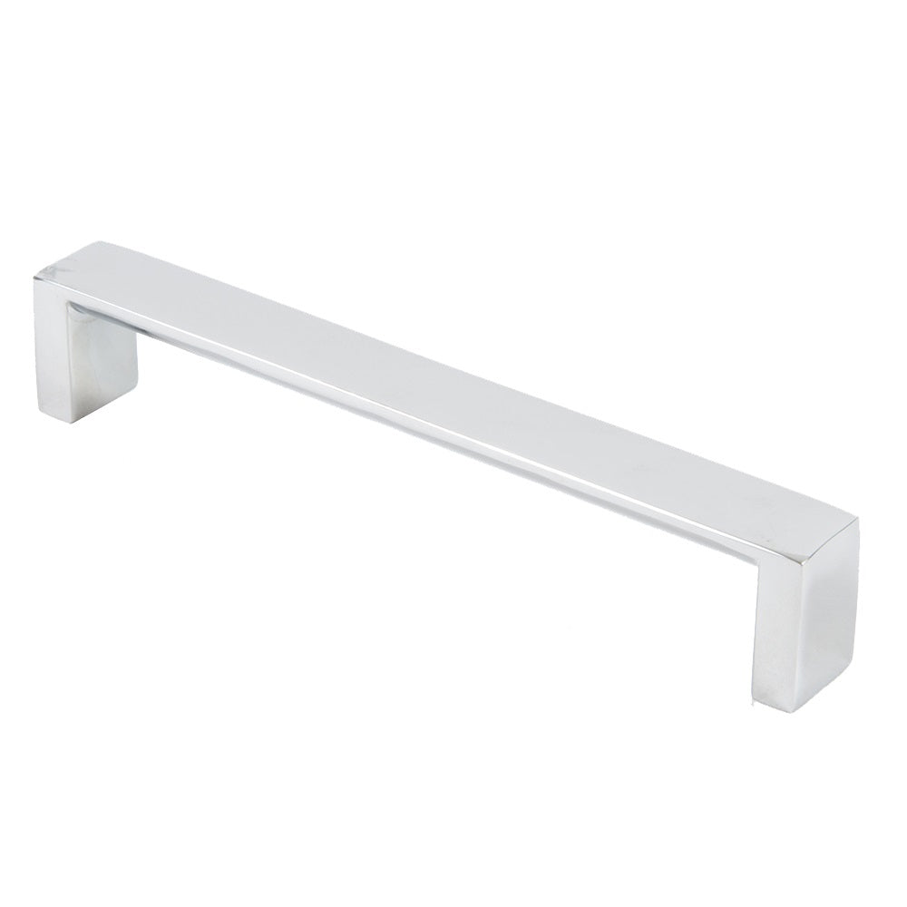 Rusticware 954CH Kitchen and Bath Cabinet Pull, 6", Bright Chrome