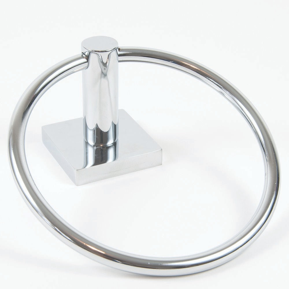 Rusticware 8986CH Urban Towel Ring, Bright Chrome