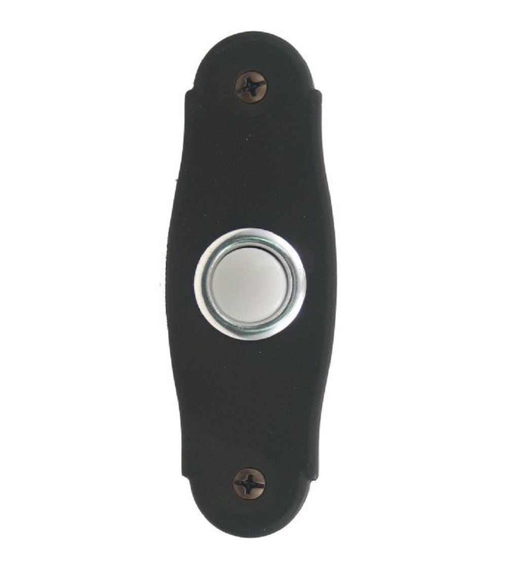 Rusticware 770ORB Door Bell Button, Oil Rubbed Bronze