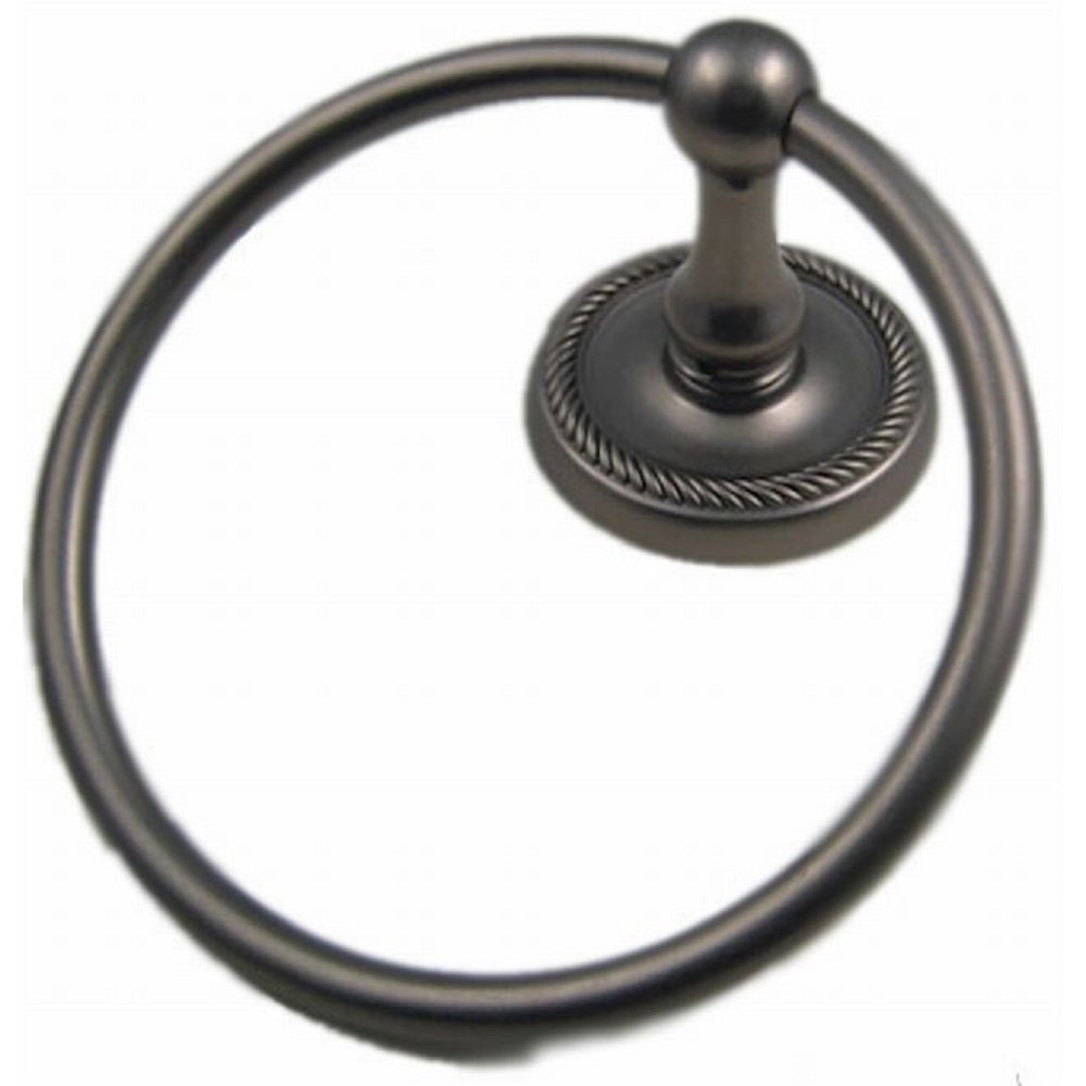 Rusticware 8286ORB Midtowne Towel Ring, Oil Rubbed Bronze