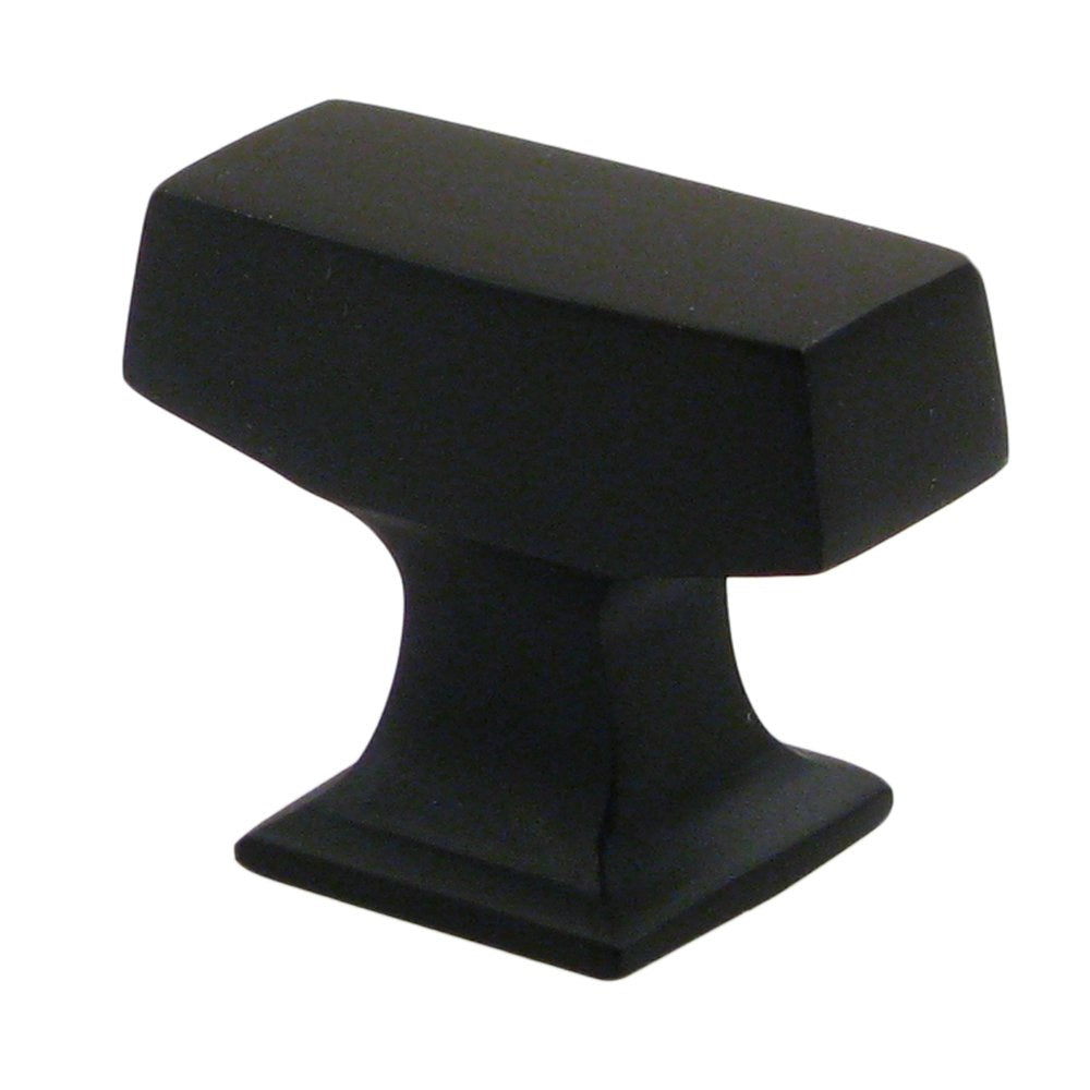 Rusticware 999ORB Modern Rectangular Cabinet Knob, Oil Rubbed Bronze