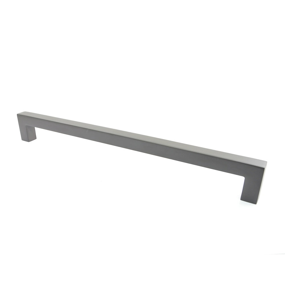 Rusticware 998-13ORB Modern Square Cabinet Pull, 13", Oil Rubbed Bronze