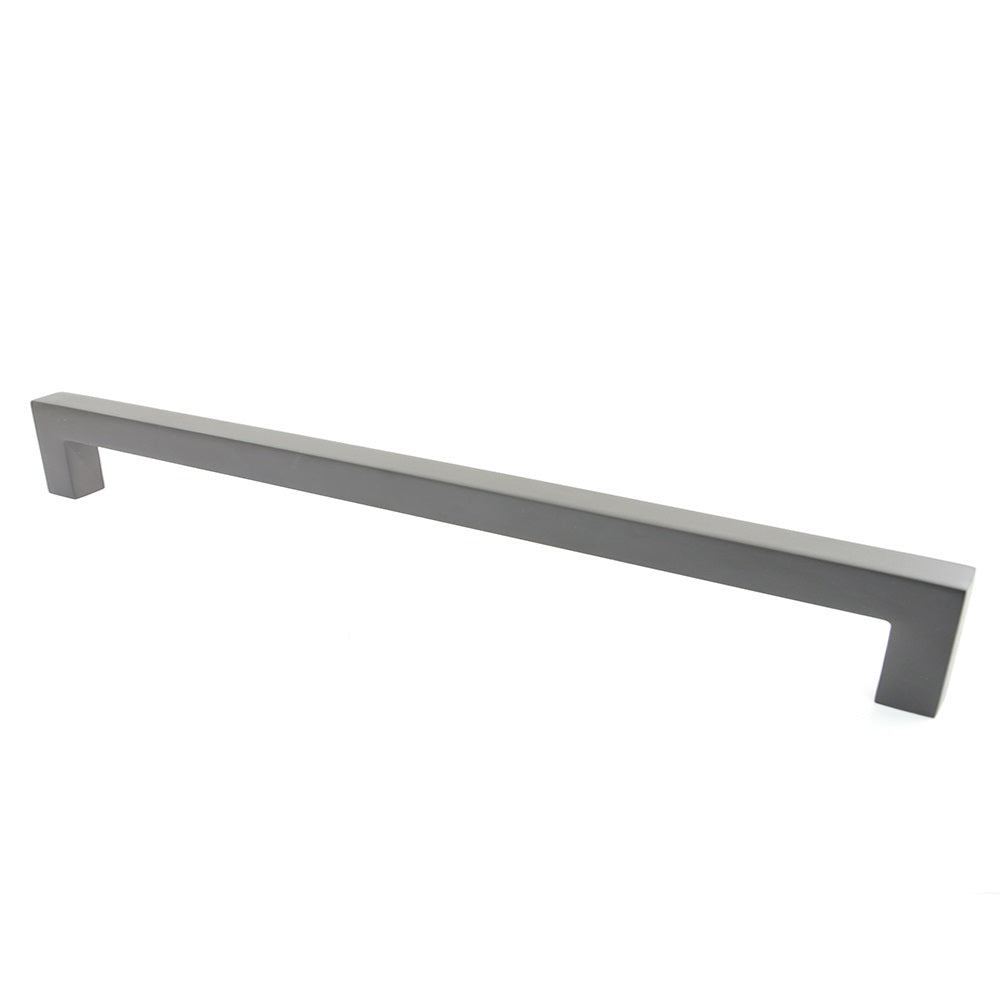 Rusticware 998-15ORB Modern Square Cabinet Pull, 15", Oil Rubbed Bronze