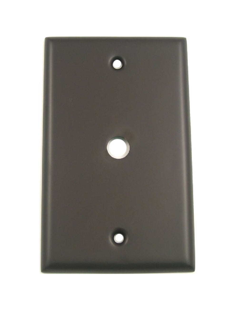 Rusticware 781ORB Single Cable Switch Plate, Oil Rubbed Bronze