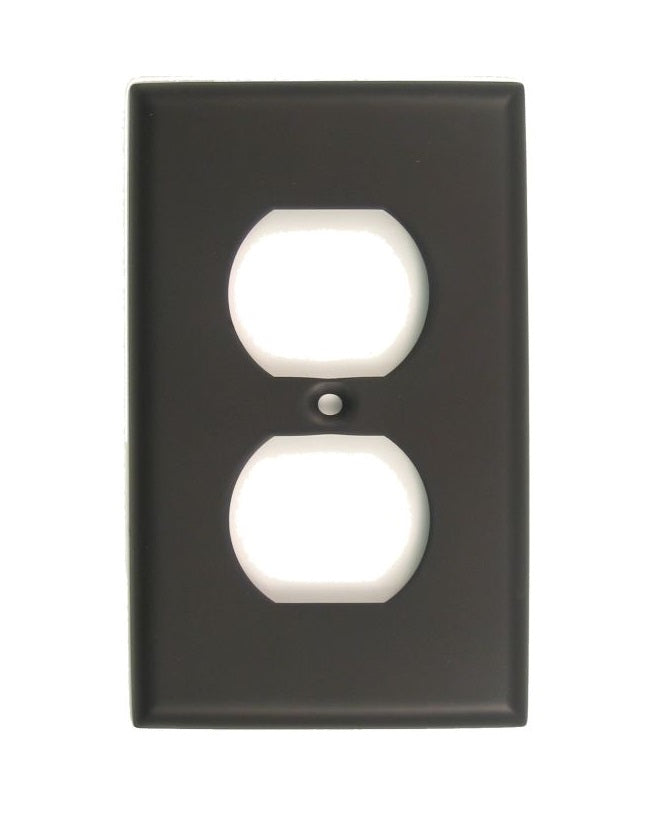 Rusticware 783ORB Single Outlet Switch Plate, Oil Rubbed Bronze