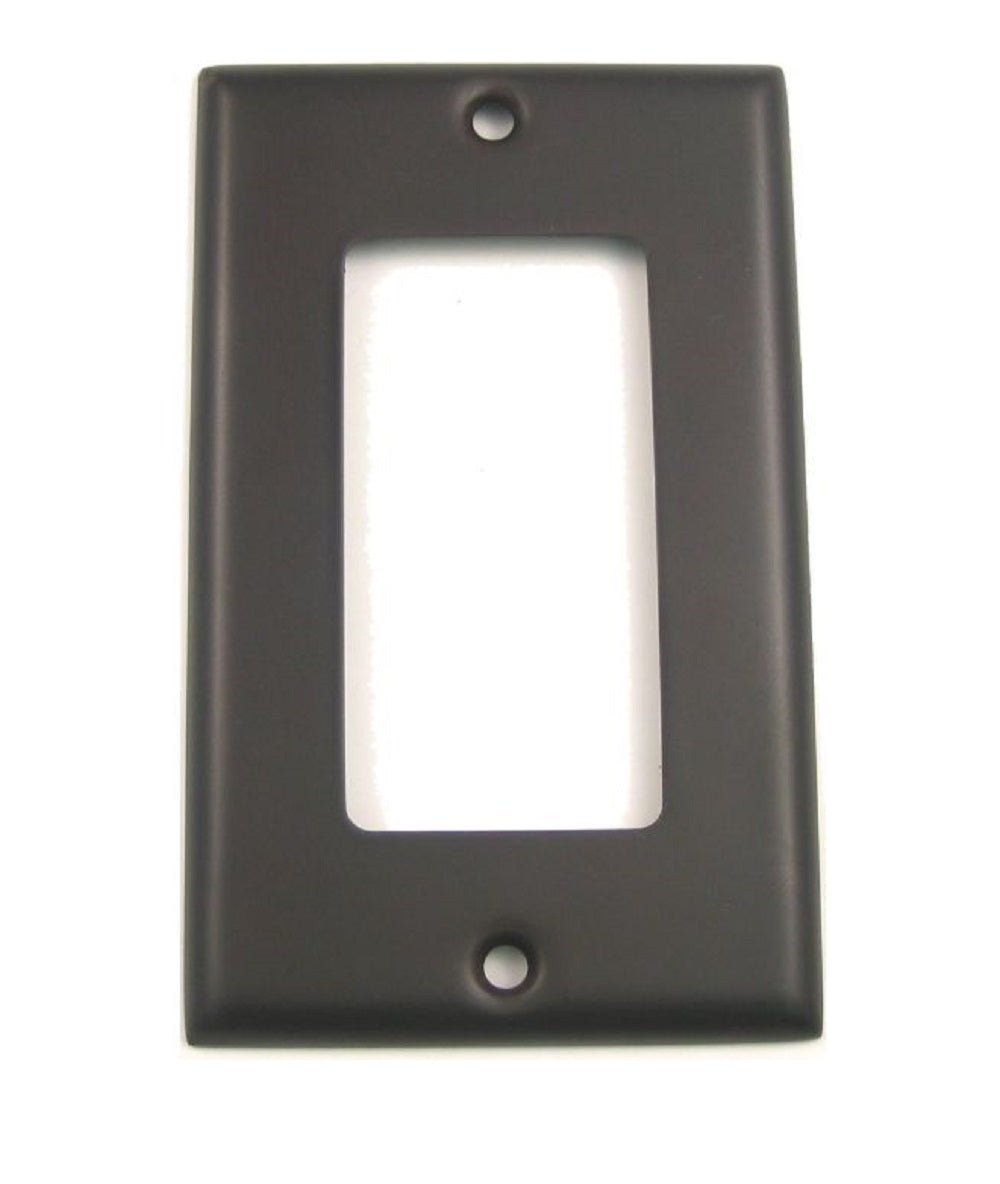 Rusticware 784ORB Single Rocker Switch Plate, Oil Rubbed Bronze