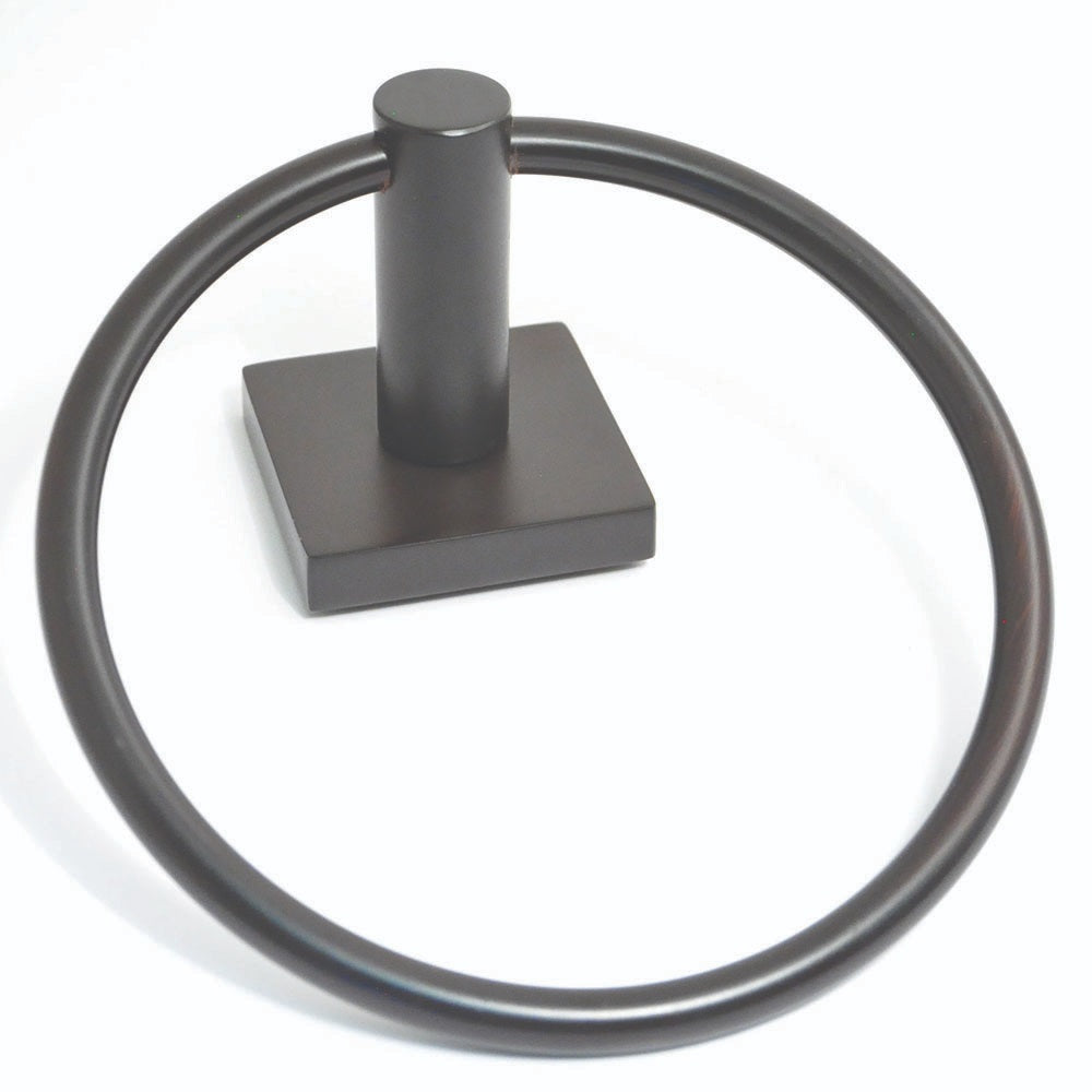 Rusticware 8986ORB Urban Towel Ring, Oil Rubbed Bronze