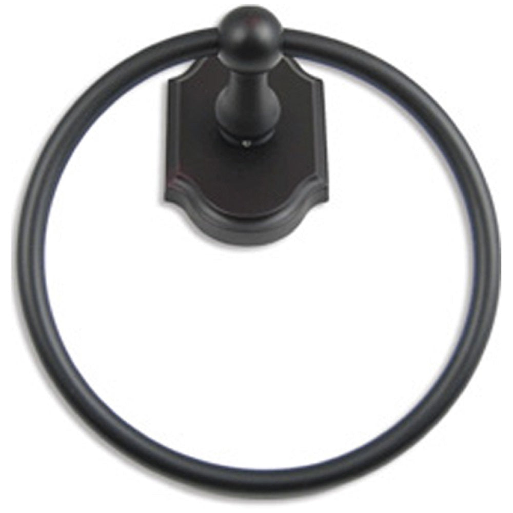 Rusticware 8686ORB Wenmoor Towel Ring, Oil Rubbed Bronze