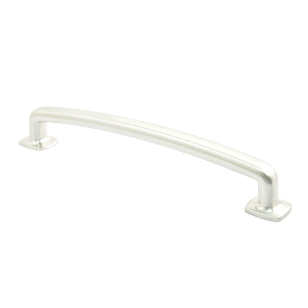 Rusticware 9903SN Arched Cabinet Pull, 8", Satin Nickel
