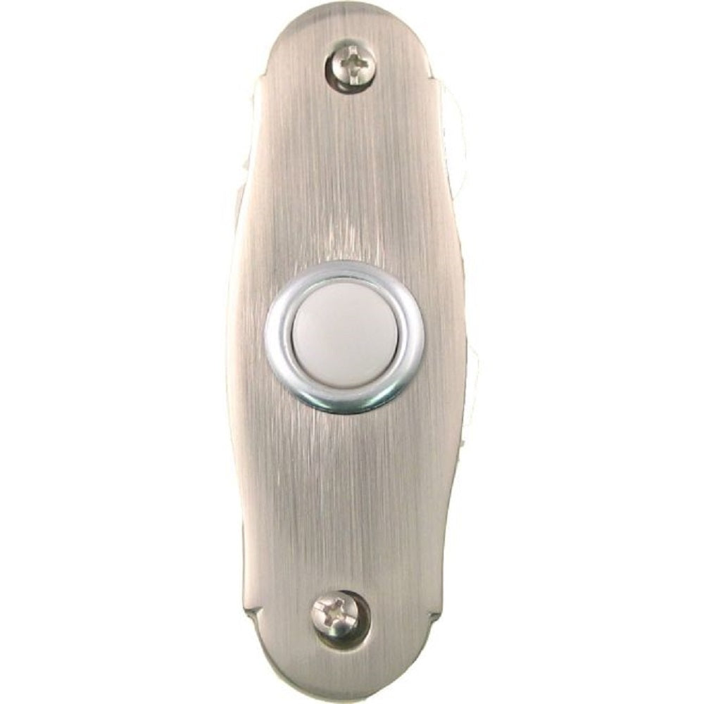 Rusticware 770SN Door Bell Button, Satin Nickel