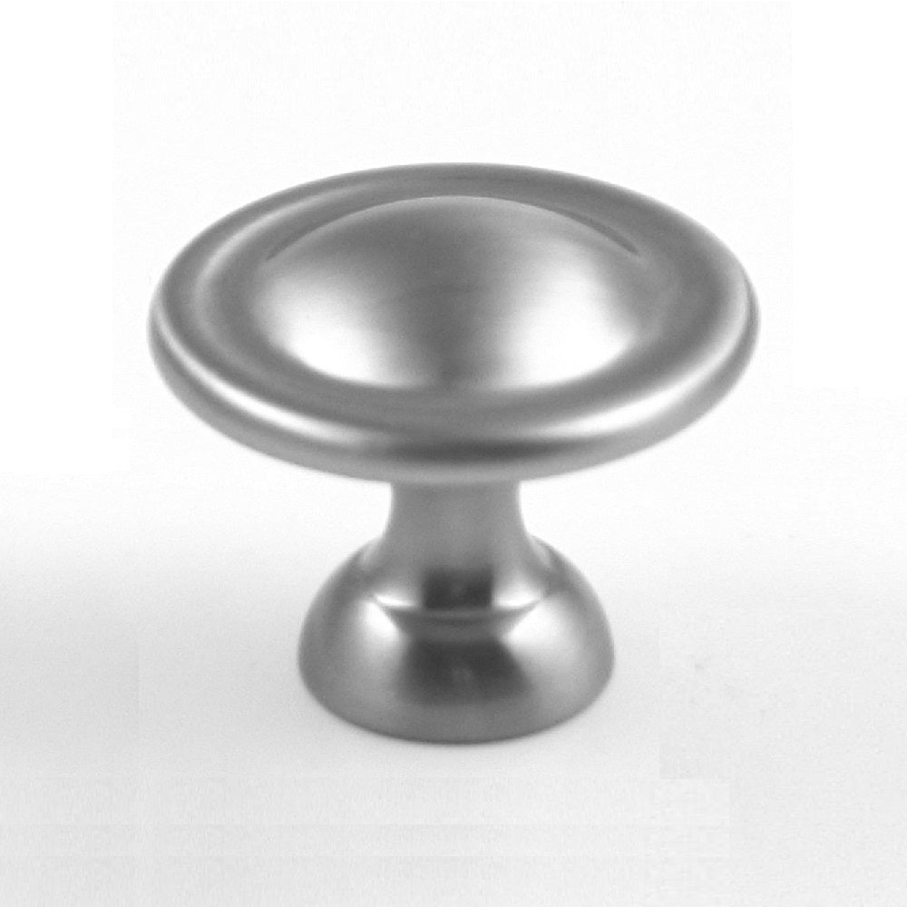 Rusticware 916SN Flat Mushroom Cabinet Knob, Satin Nickel