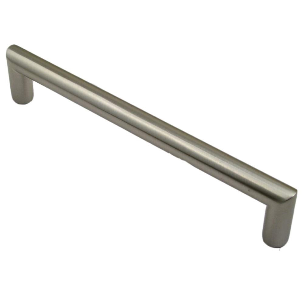 Rusticware 942SN Kitchen and Bath Cabinet Pull, 7", Satin Nickel