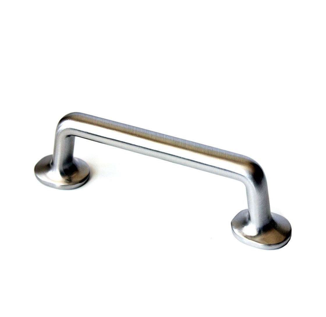 Rusticware 982SN Kitchen and Bath Cabinet Pull, 4", Satin Nickel