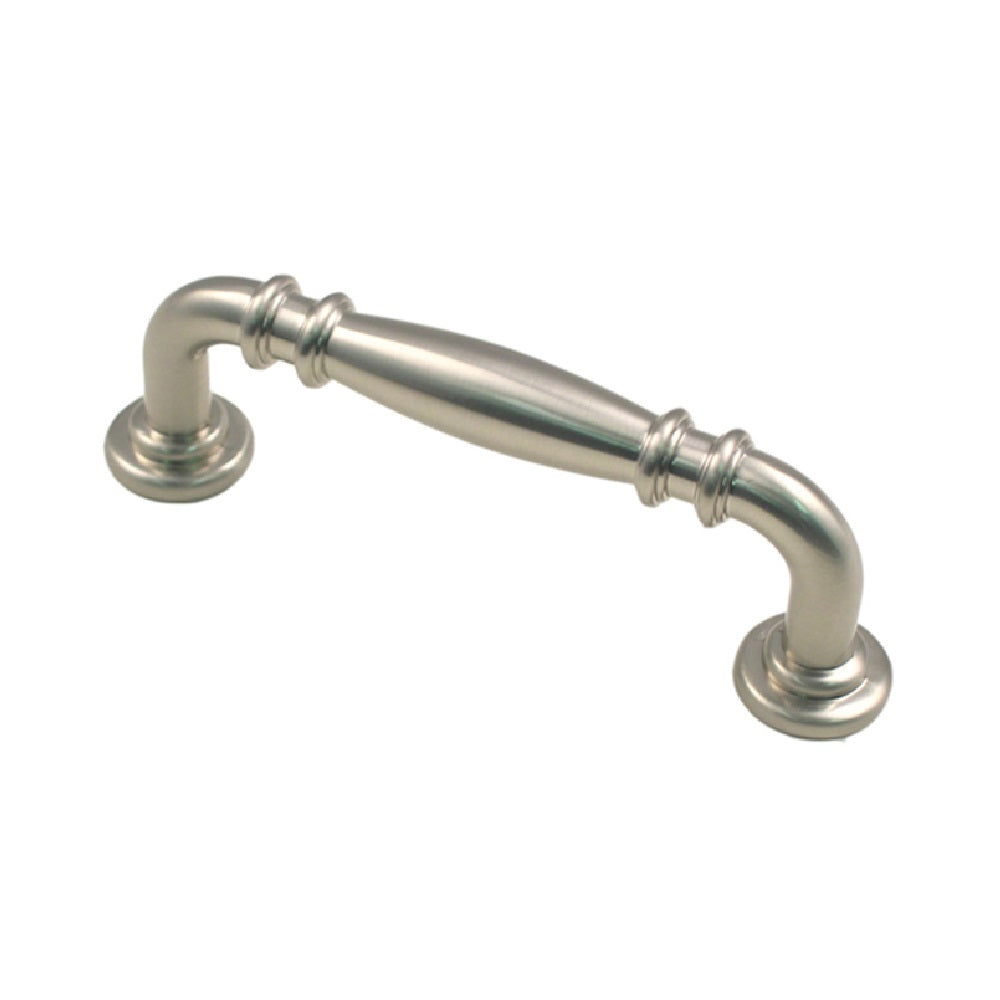 Rusticware 970SN Kitchen and Bath Cabinet Pull, 3", Satin Nickel