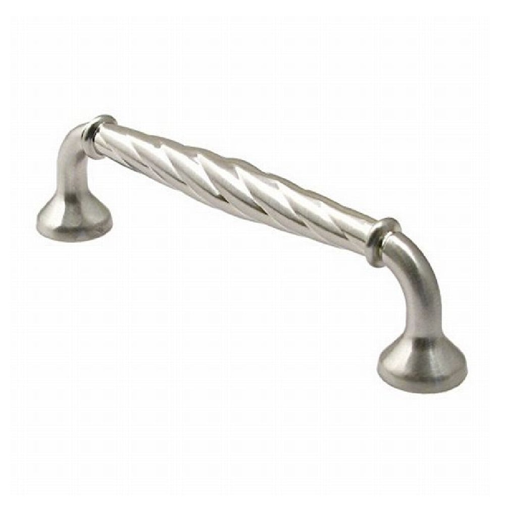 Rusticware 976SN Kitchen and Bath Cabinet Pull, 4", Satin Nickel