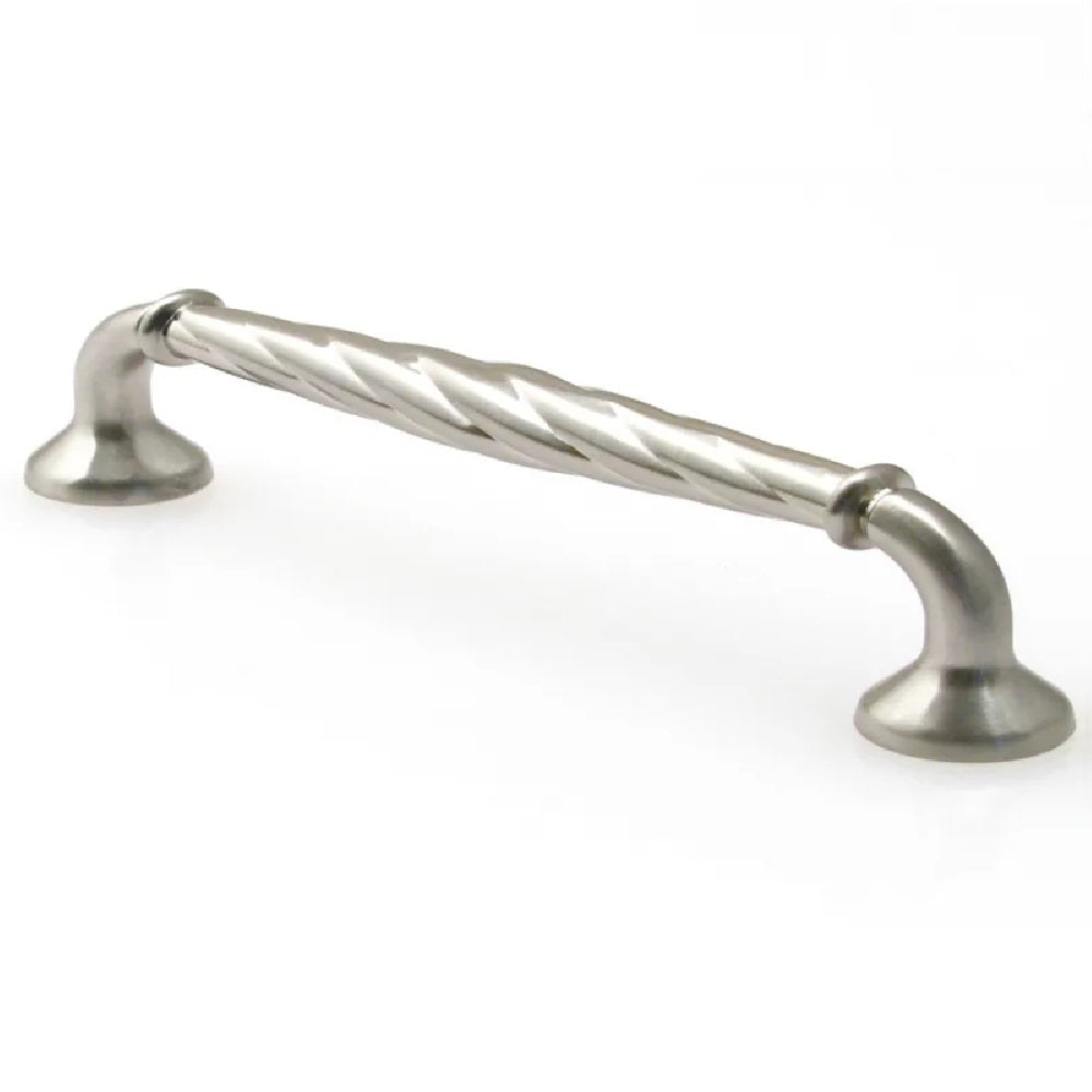 Rusticware 977SN Kitchen and Bath Cabinet Pull, 5", Satin Nickel