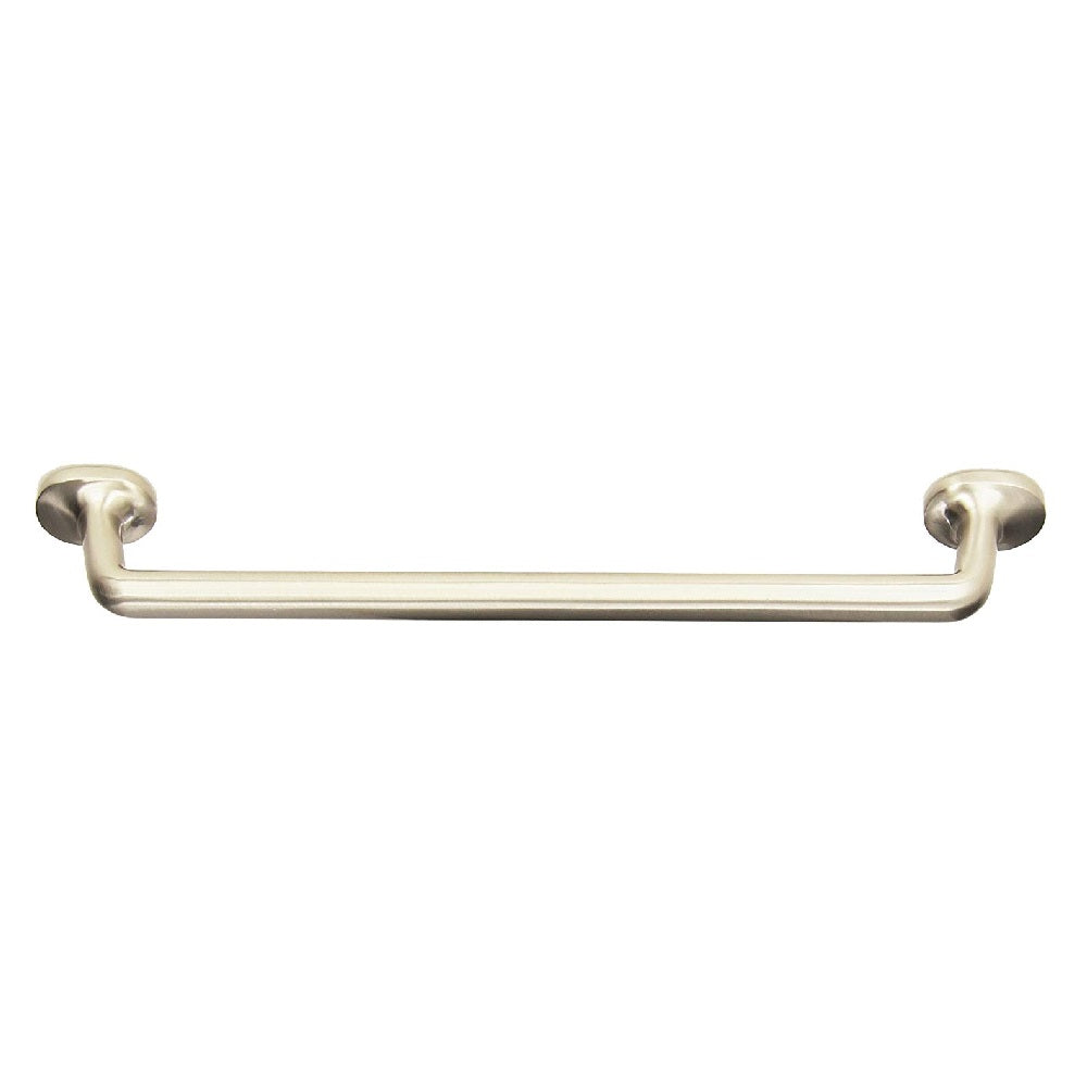 Rusticware 985SN Kitchen and Bath Cabinet Pull, 8", Satin Nickel