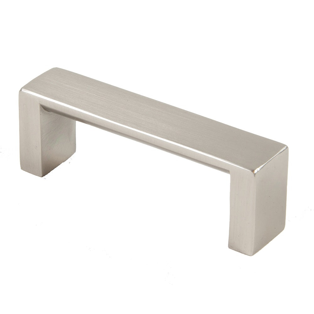 Rusticware 952SN Kitchen and Bath Cabinet Pull, 3", Satin Nickel