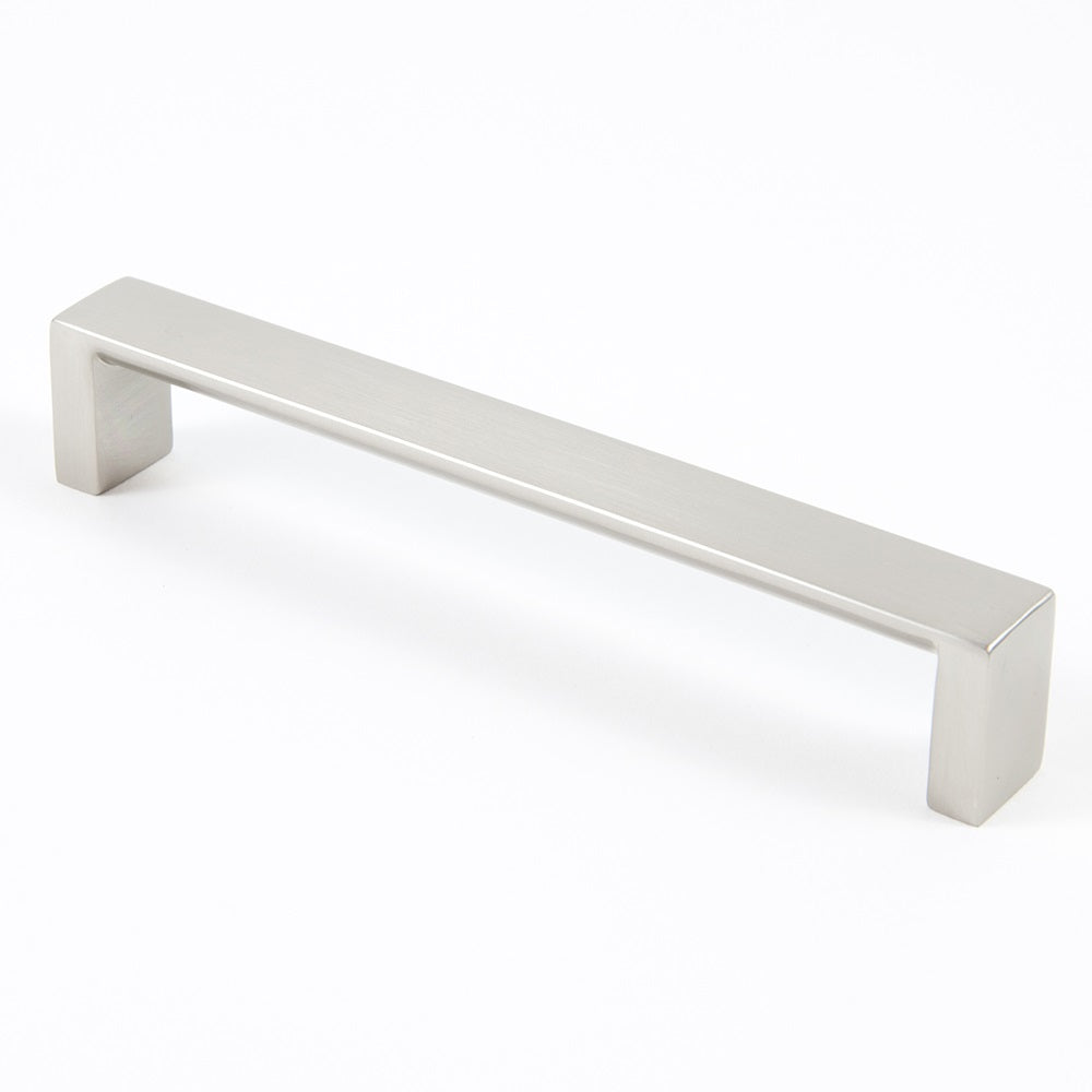 Rusticware 954SN Kitchen and Bath Cabinet Pull, 6", Satin Nickel