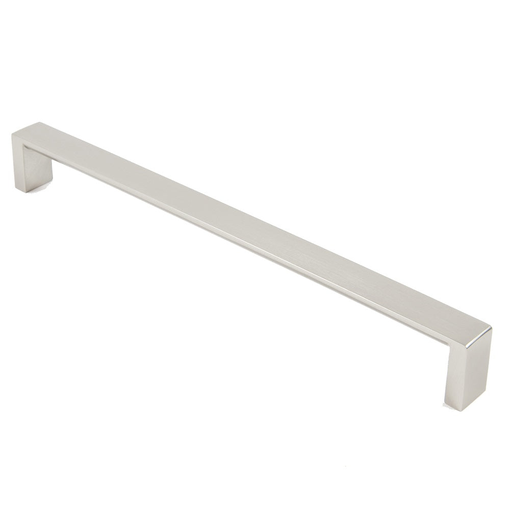 Rusticware 956SN Kitchen and Bath Cabinet Pull, 10", Satin Nickel