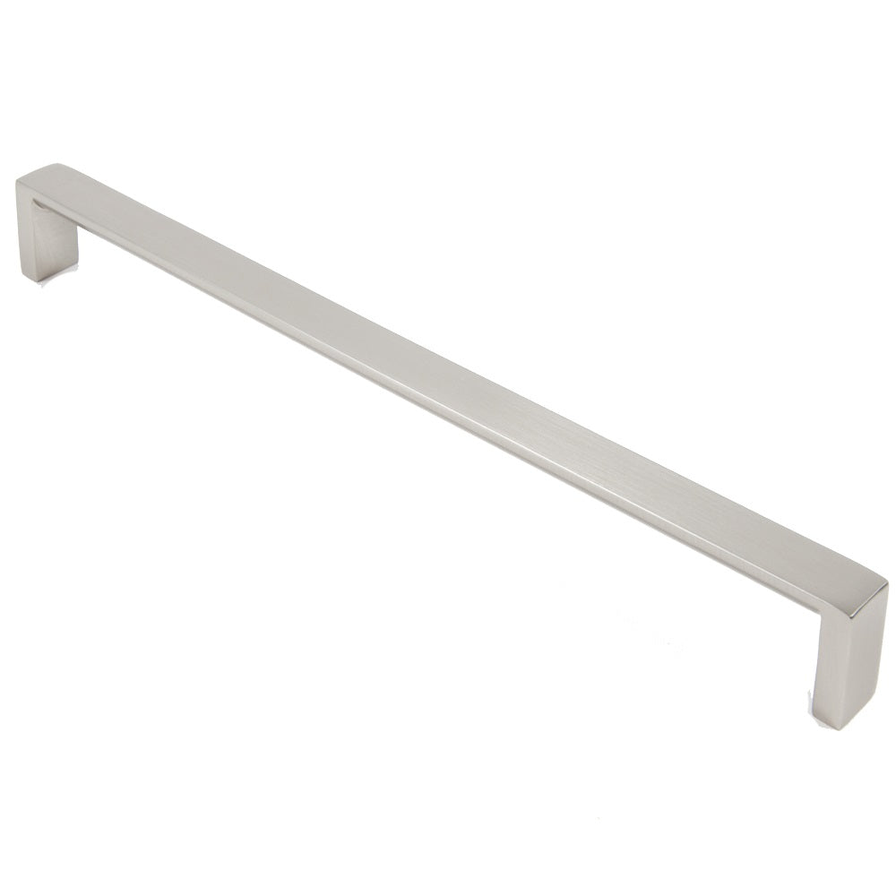 Rusticware 957SN Kitchen and Bath Cabinet Pull, 12", Satin Nickel
