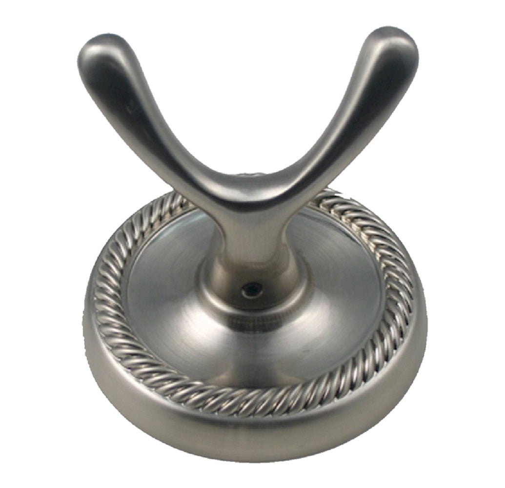 Rusticware 8103SN Riverside Robe Hook, Satin Nickel