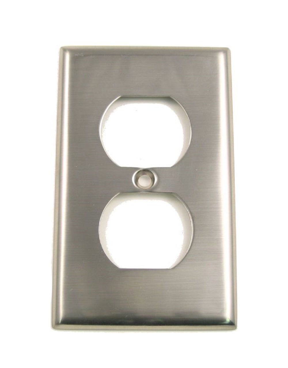 Rusticware 783SN Single Outlet Switch Plate, Satin Nickel