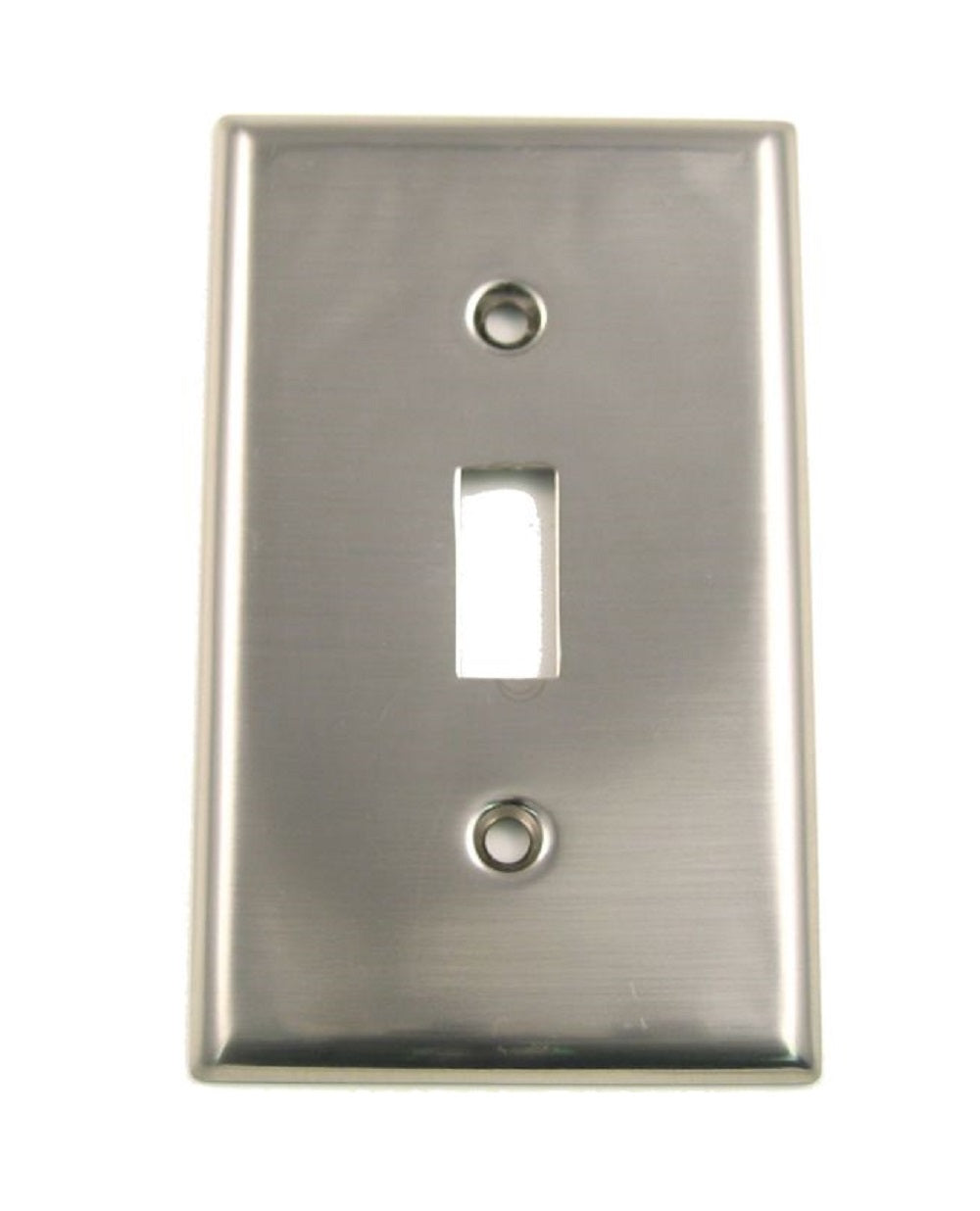 Rusticware 782SN Single Toggle Switch Plate, Satin Nickel