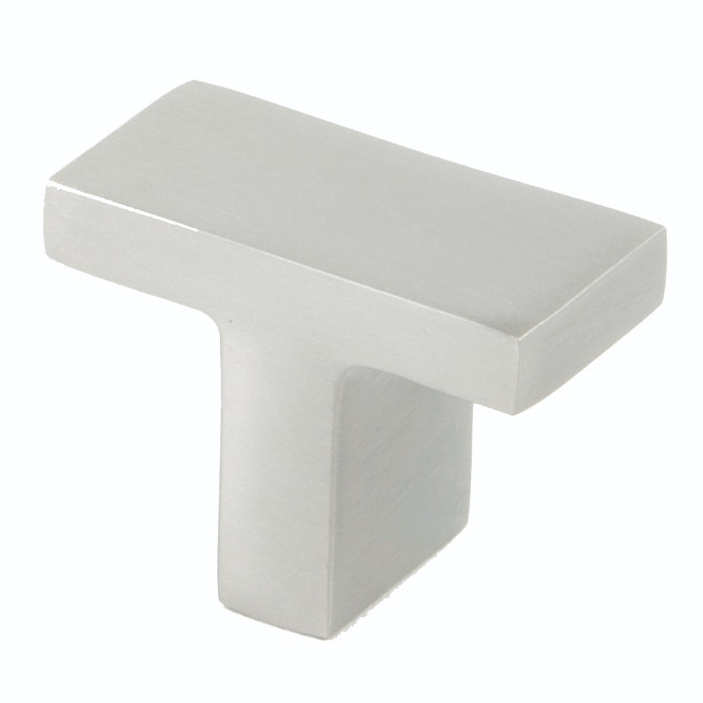 Rusticware 919SN Tee Cabinet Knob, Satin Nickel