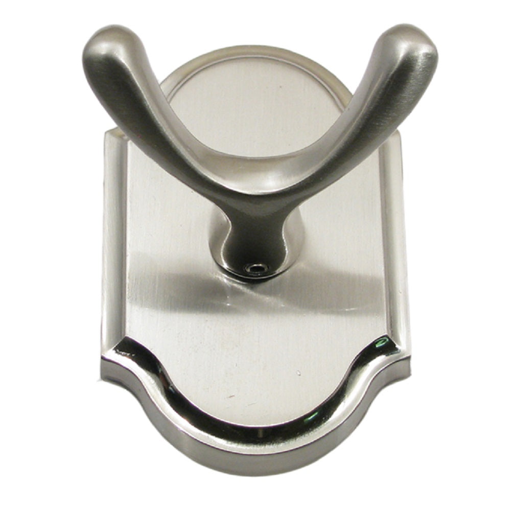 Rusticware 8603SN Wenmoor Robe Hook, Satin Nickel