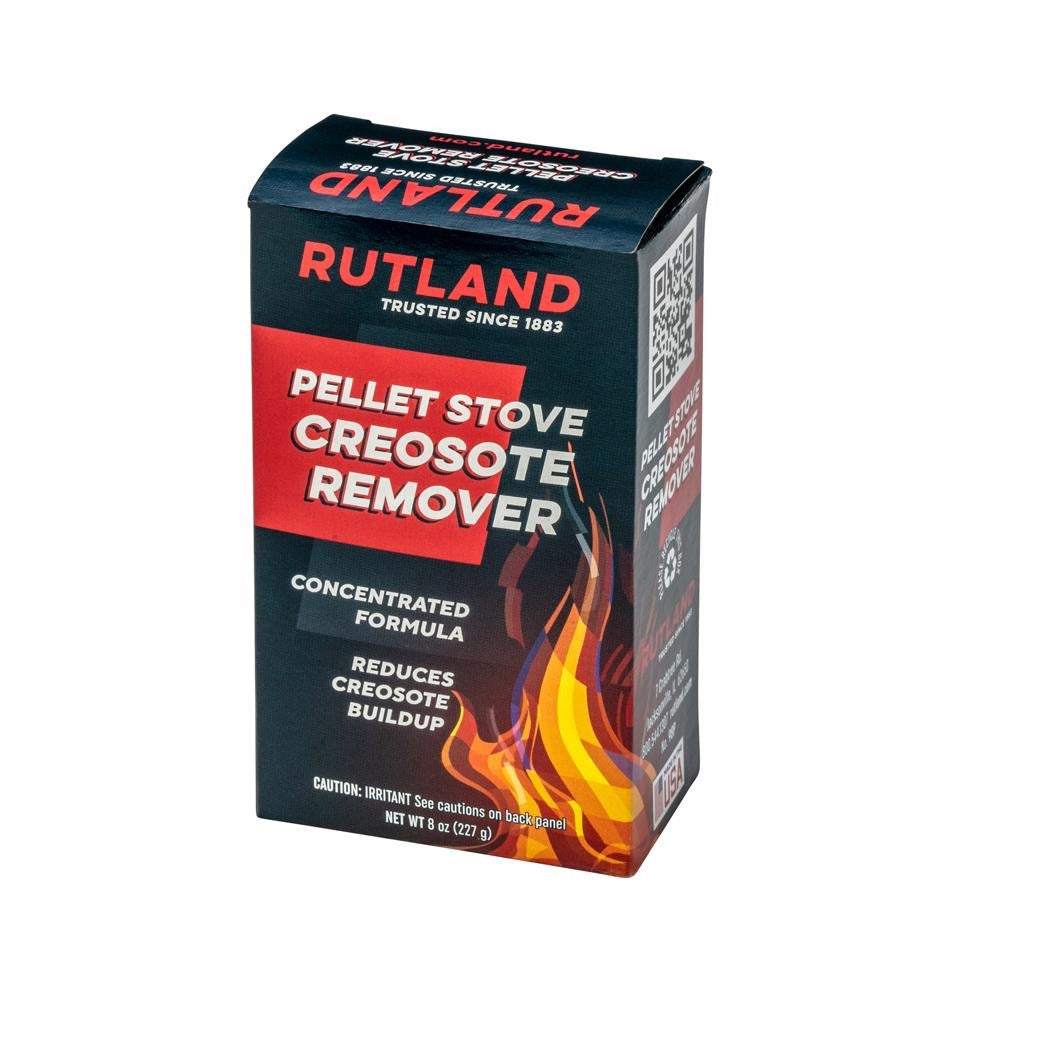 Rutland 98P Pellet Stove Creosote Remover, 8 Ounce