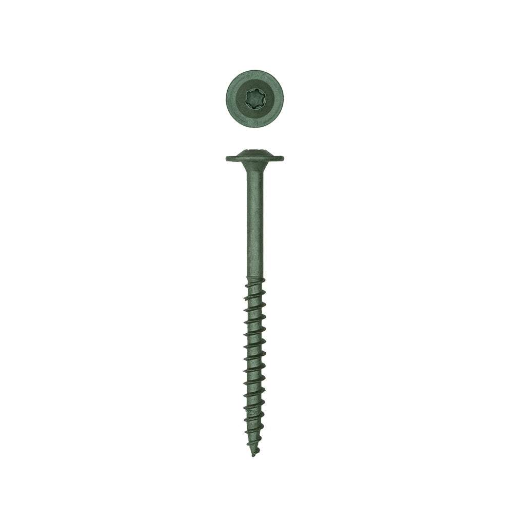 SPAX 45818208010043 PowerLags Washer Head Structural Screw, 5/16 in X 4 in