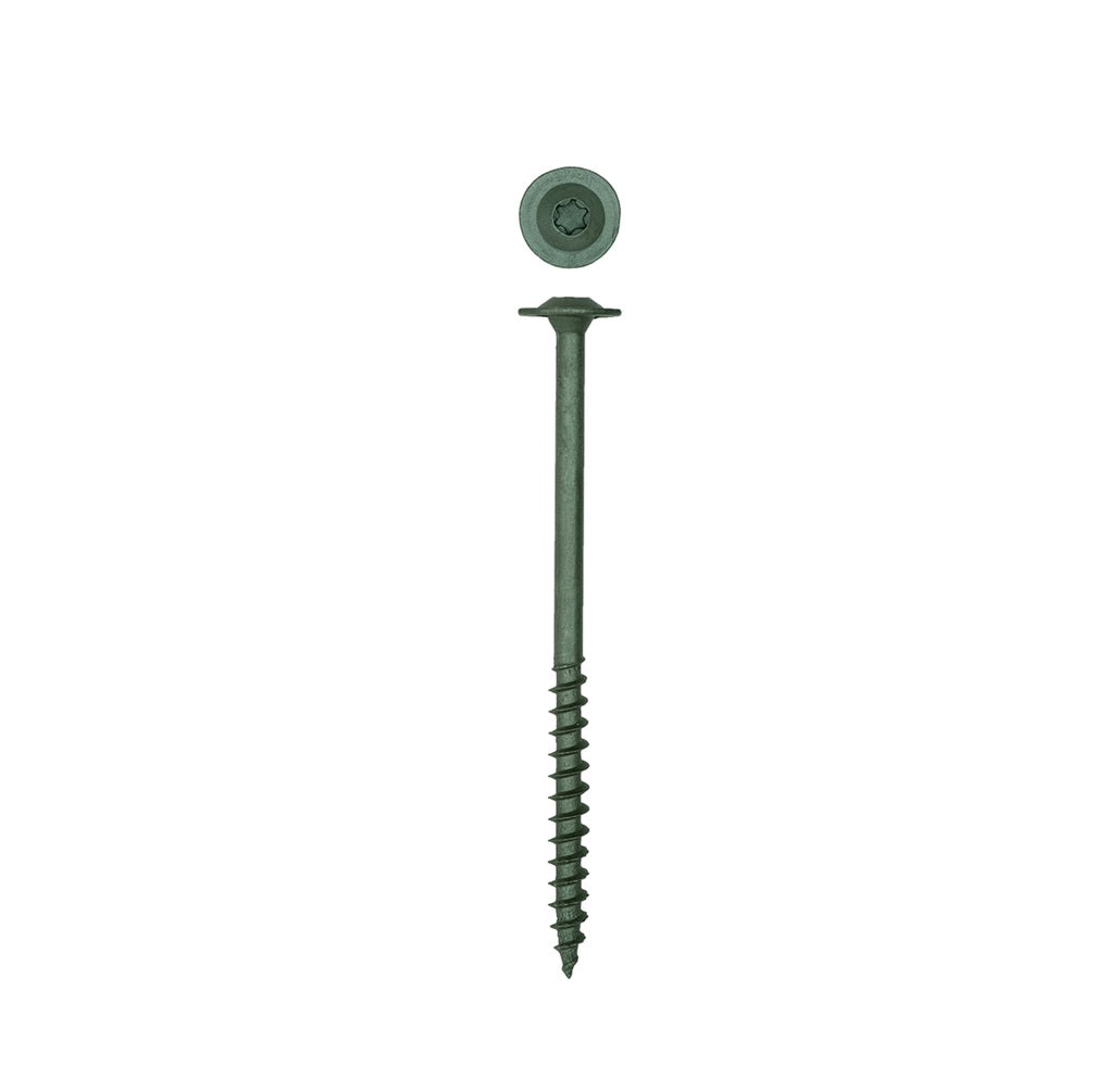 SPAX 45818208012743 PowerLags Washer Head Structural Screw, 5/16 in X 5 in
