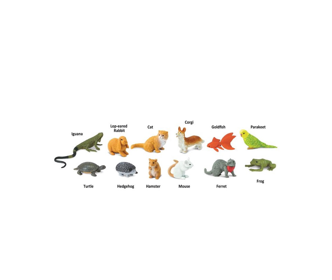 Safari Ltd 681504 Toob Pets Toy, Plastic