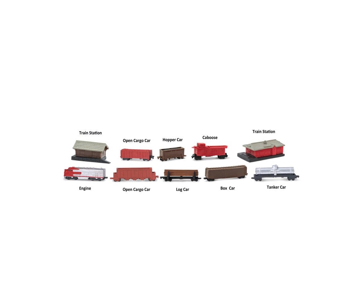 Safari Ltd 684104 Toob Train Toy, Plastic