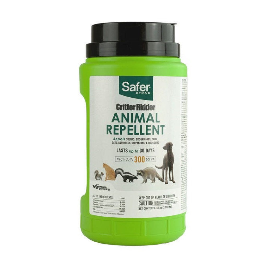 Safer 5929 Critter Ridder Animal Repellent