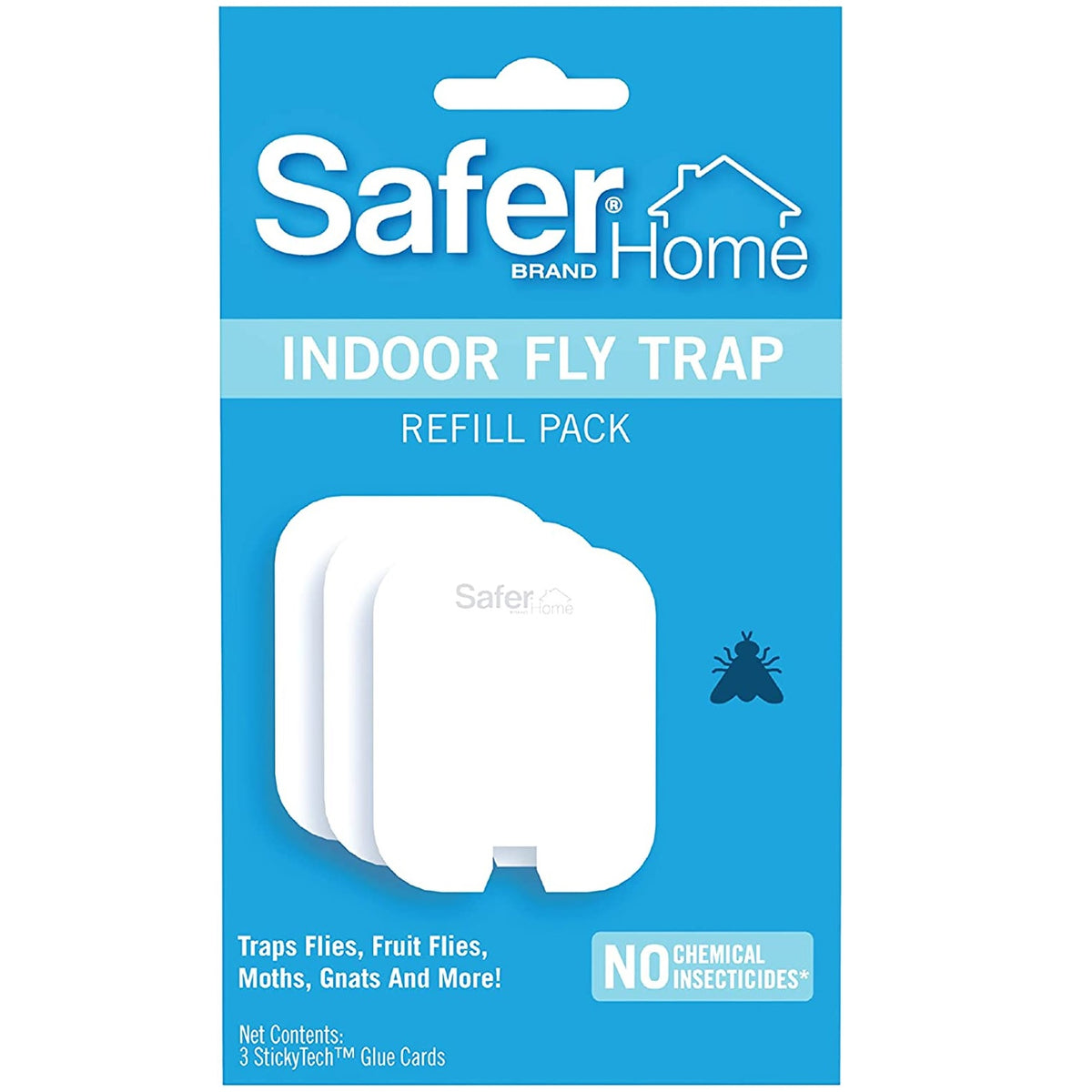 Safer SH503 Home Flying Insect Trap, White