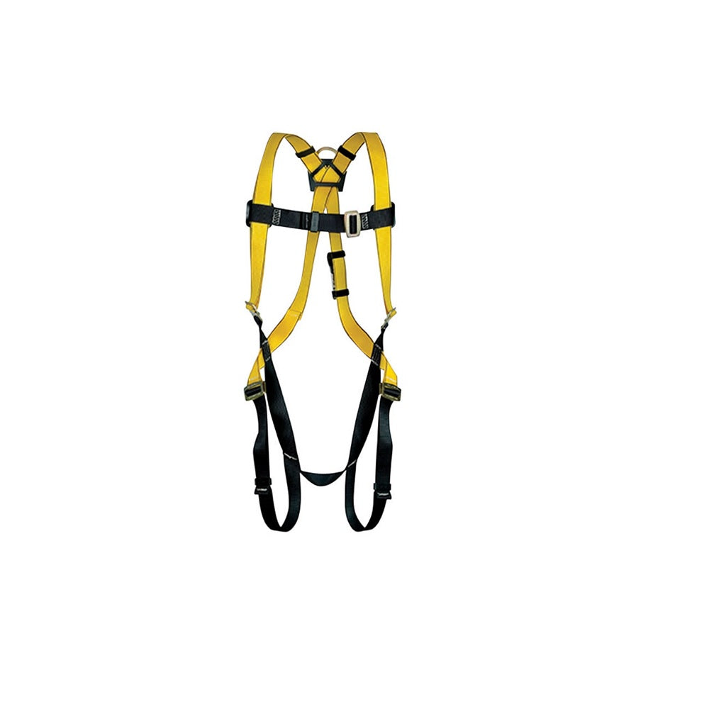 Safety Works 10096481 Unisex Adjustable Safety Harness, Yellow