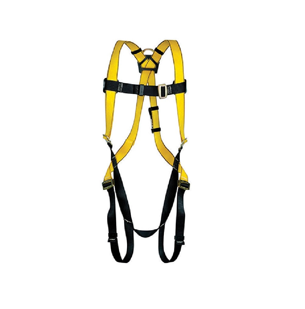 Safety Works 10096491 Unisex Safety Harness, Polyester, Yellow, XL