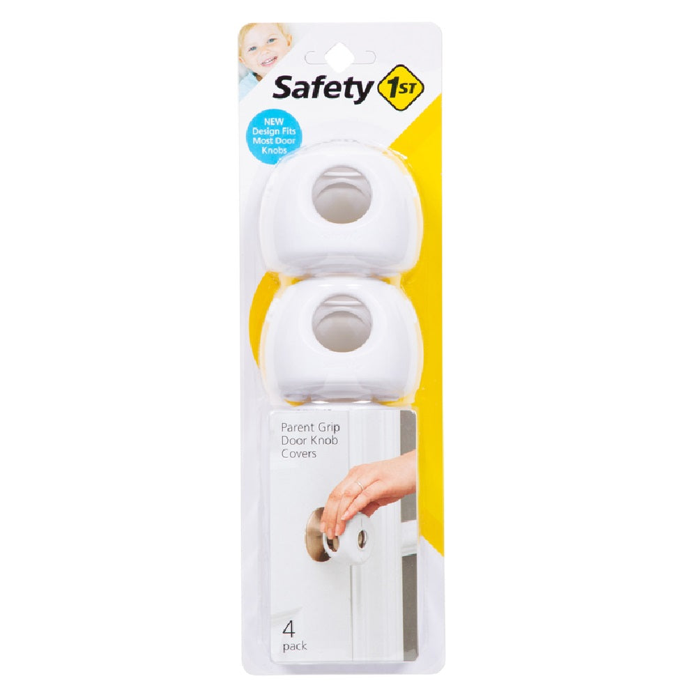 Safety 1st HS326 Door Knob Covers, Plastic, White