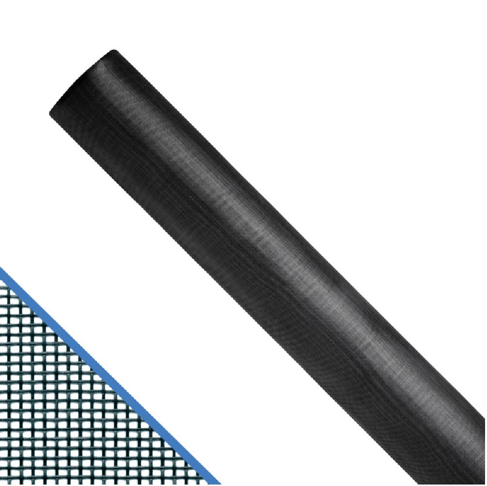 Saint-Gobain FCS10786-M Window Screen, 48 In x 100 Ft