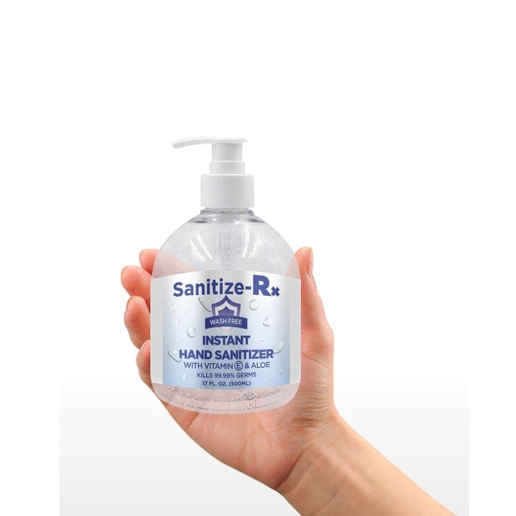 Sanitize-Rx SRX169 Instant Hand Sanitizer, 17 oz