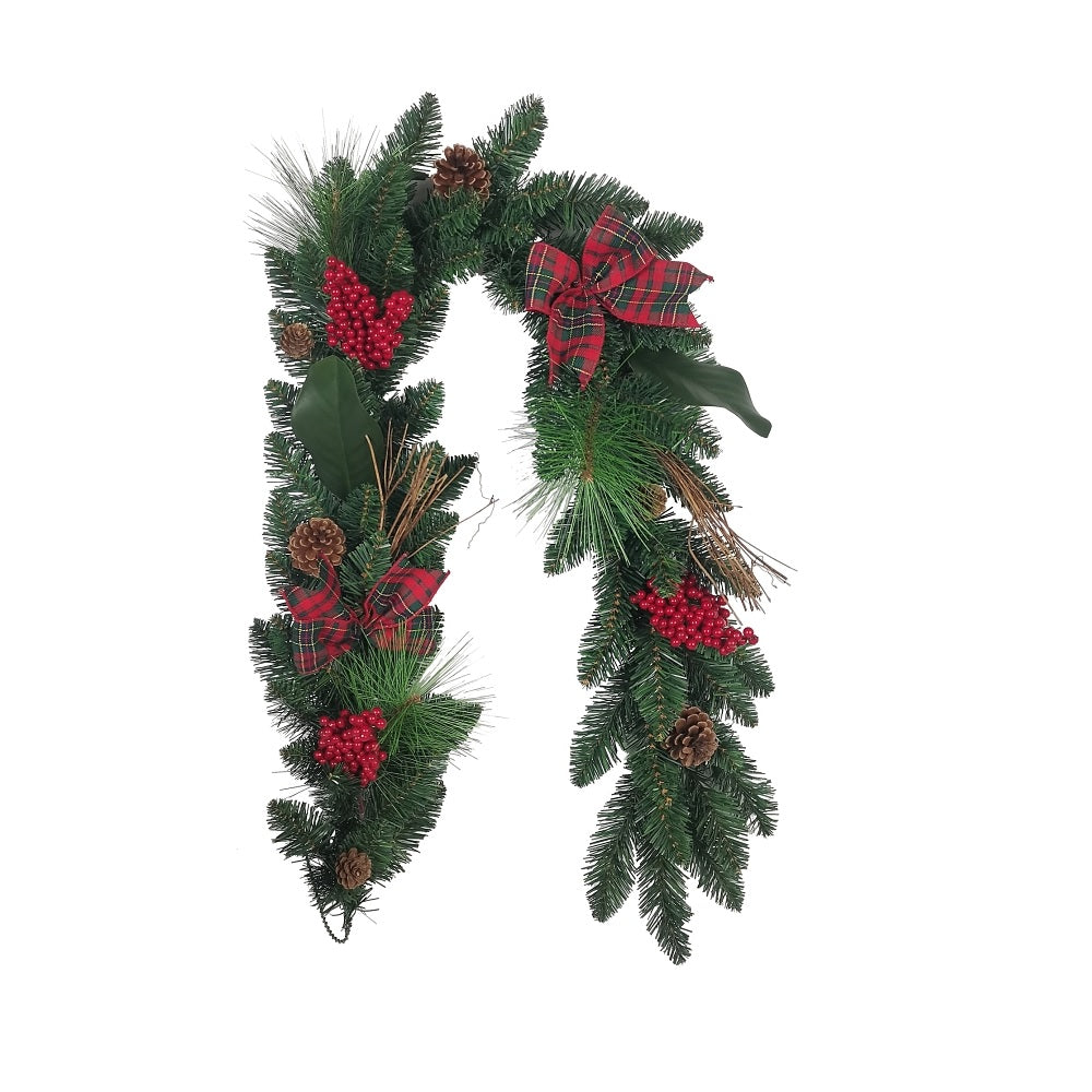 Santas Forest 38703 Christmas Garland, 5 Feet