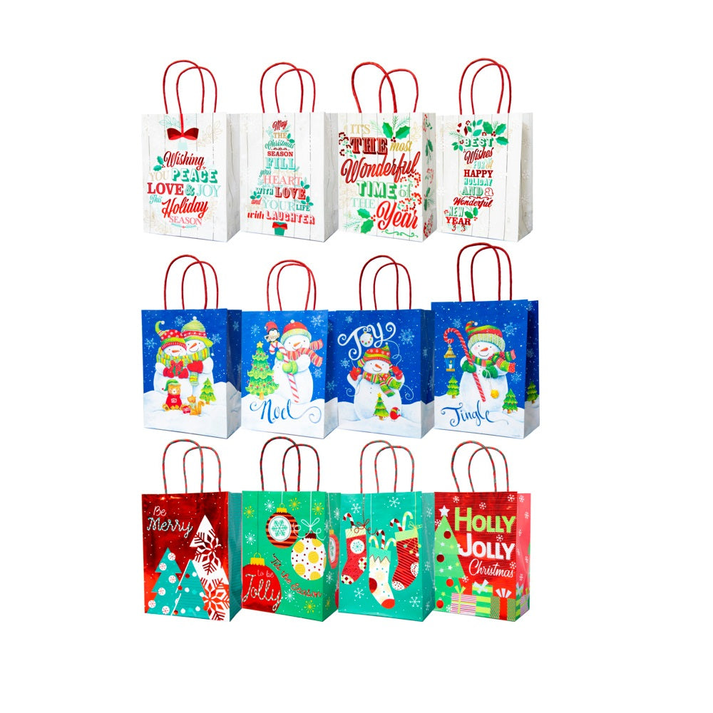 Santas Forest 69505 Christmas Gift Wrapping Bag