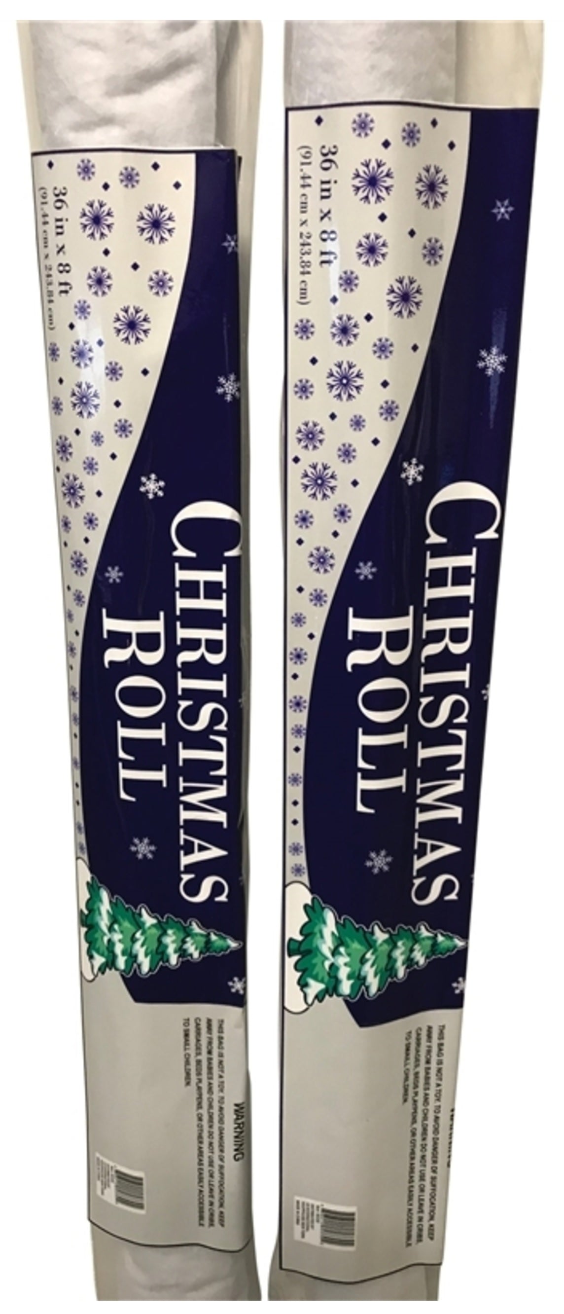 Santas Forest 81500 Christmas Roll, 8' x 36"