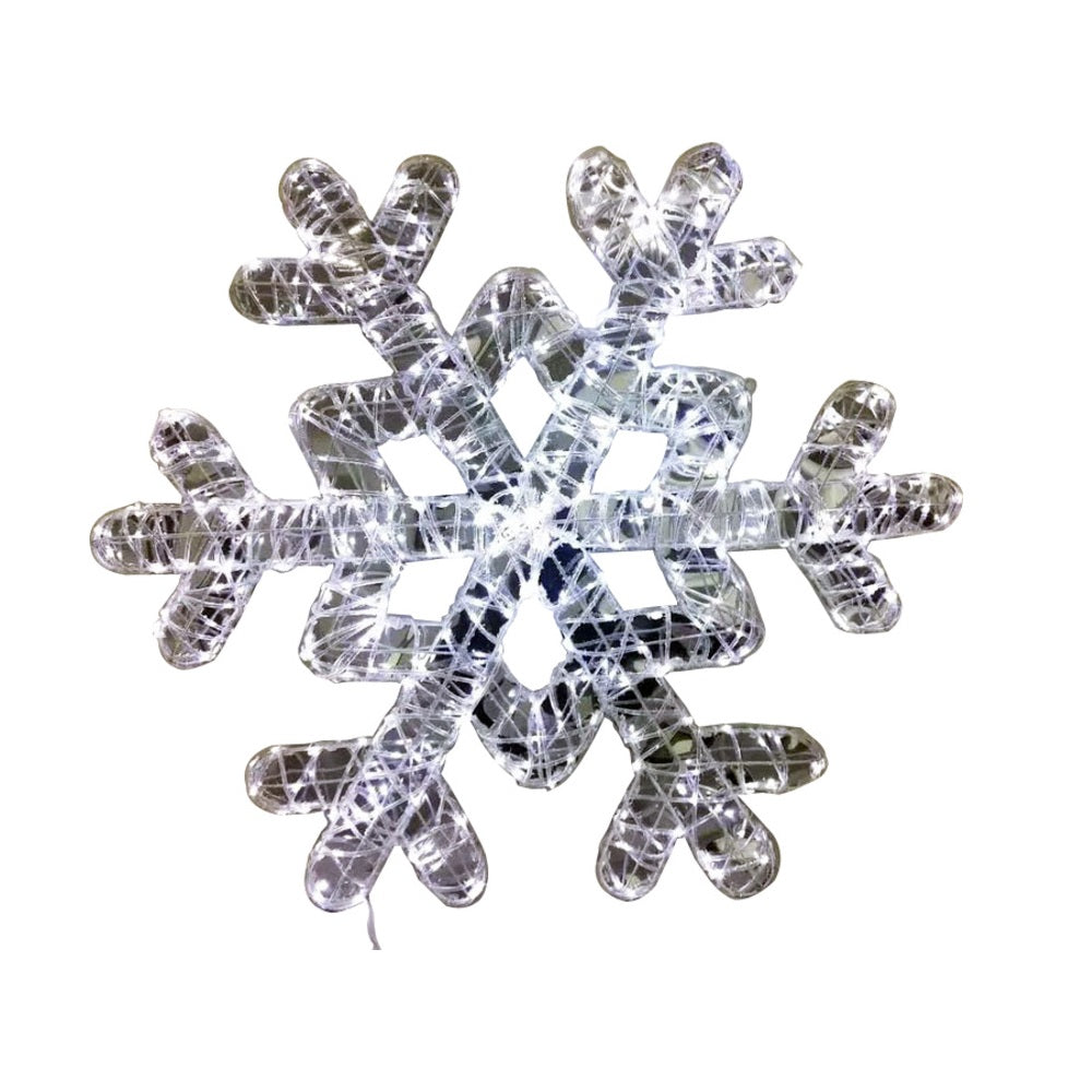 Santas Forest 62509 Christmas Snowflake Glitterng, 36 Inch