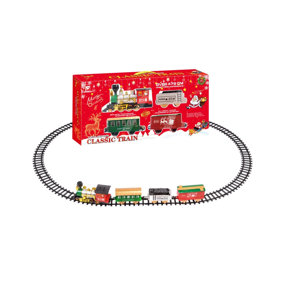 Santas Forest 36501 Christmas Track Train, Plastic