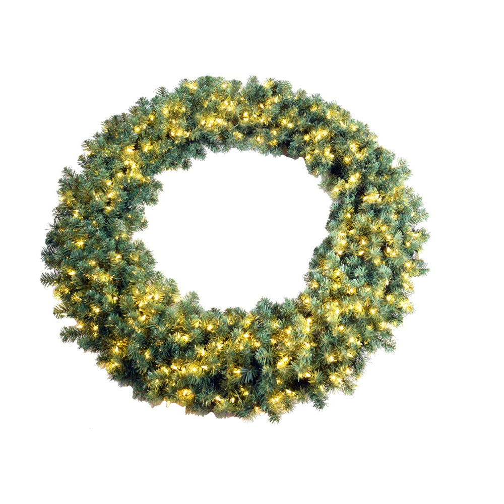 Santas Forest 61958 Christmas Wreath, 60 Inch